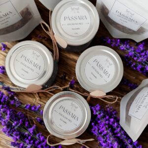 Escalda pés de Lavanda Francesa