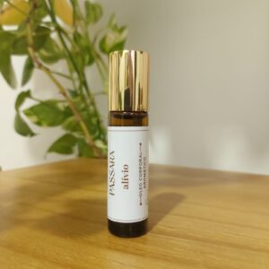 Óleo corporal aromático - Alívio - Menta, piperita e lavanda - Roll on