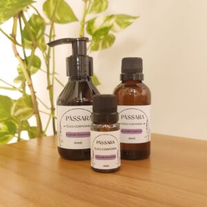 Óleo corporal - Lavanda Francesa