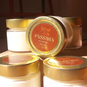 Vela aromática Pera e coco 150g