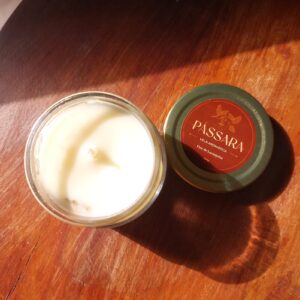 Vela aromática de Flor de Laranjeira - 150g