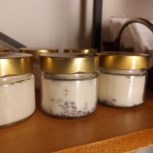 Vela aromática de Lavanda - 150g